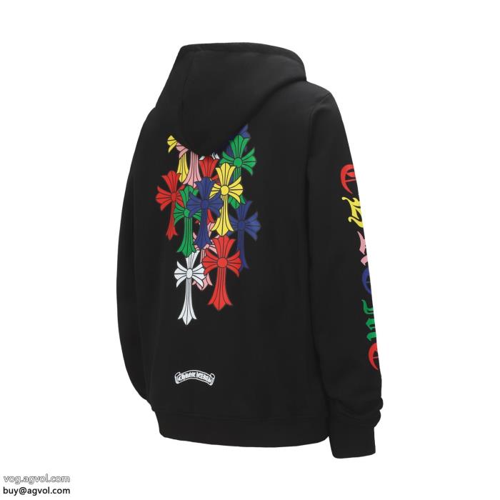 オシャレな印象に定番人気パーカーCHROME HEARTSコピー 商品 販売_0_0