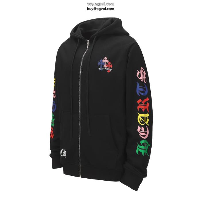 オシャレな印象に定番人気パーカーCHROME HEARTSコピー 商品 販売_0_1