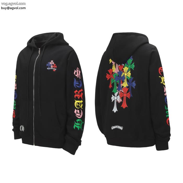 オシャレな印象に定番人気パーカーCHROME HEARTSコピー 商品 販売_0_2