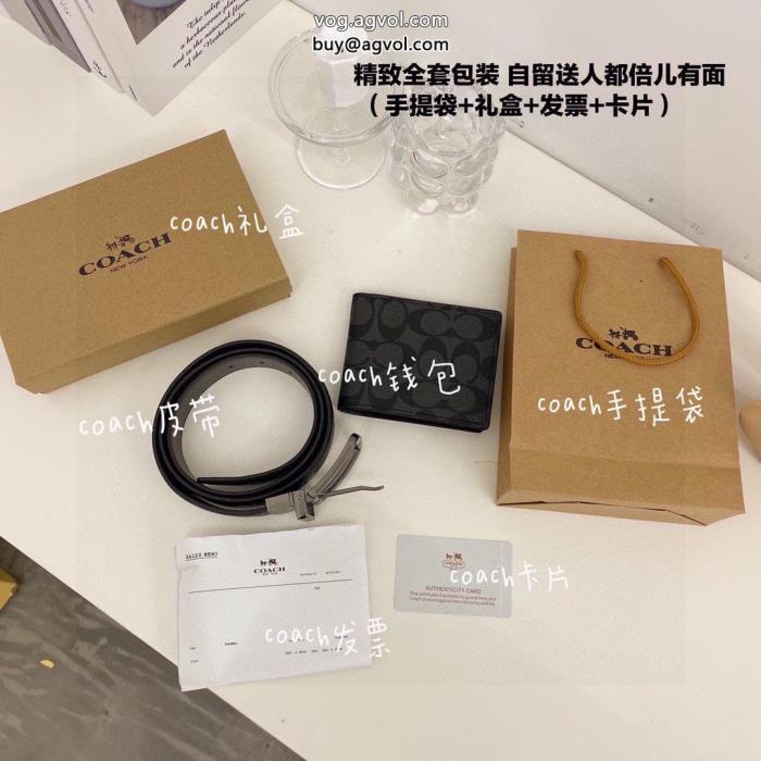 財布+ベルト今旬のシルエットバランス海外限定ブランド コピー 通販コーチ_0_0