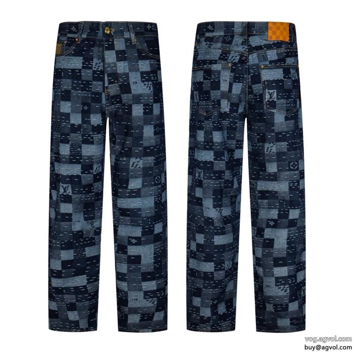 即日対応清涼感ジーンズLOUIS VUITTONブランド 品 スーパー コピー_0_4