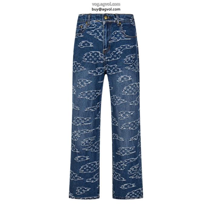 LOUIS VUITTONブランド 品 激安 通販大人着用可愛用ブランドジーンズ_0_4