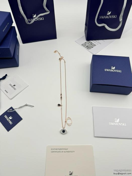 肌触りの着心地が良く 超一流のブランドSWAROVSKIネックレスブランド コピー_0_1
