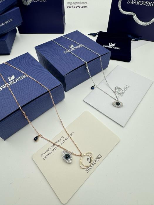 肌触りの着心地が良く 超一流のブランドSWAROVSKIネックレスブランド コピー_0_2