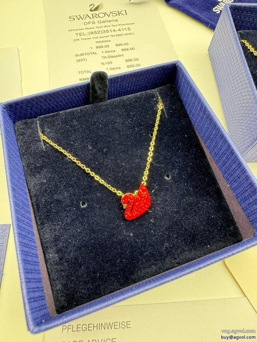 新作夏の優秀アイテム好印象な上品スタイルブランド コピー 販売 SWAROVSKIネックレス_0_2