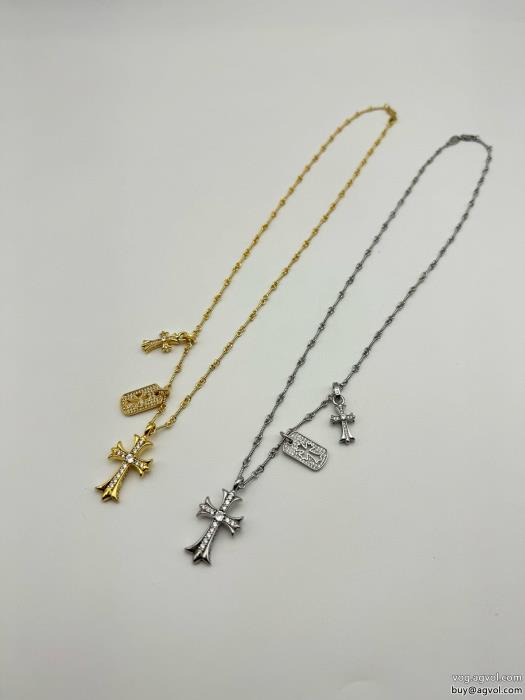 春の新生活今季大人気のデザインCHROME HEARTSネックレスブランド 偽物 激安 通販_0_0