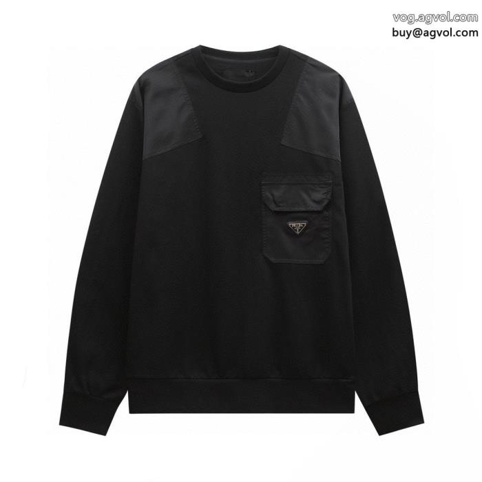 パーカーPRADA2025季節限定数量限定 VIP価格ブランド コピー s 級_0_3