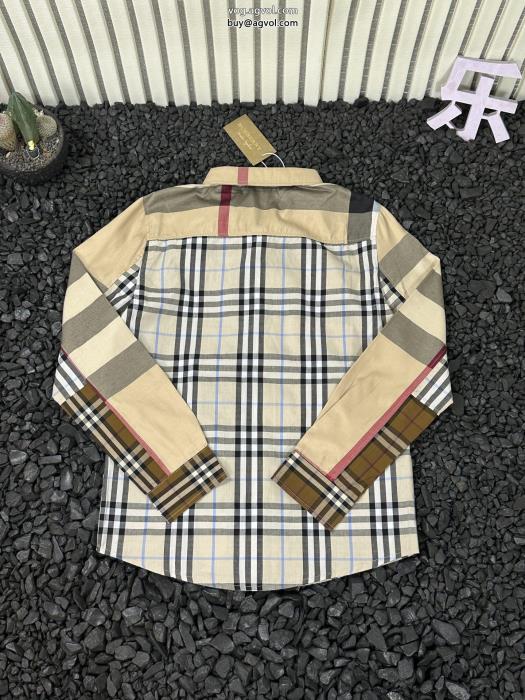 ブランド 品 激安 通販2025年トレンド感が強いモード感の高い長袖シャツBURBERRY_0_1