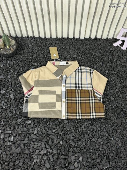 ブランド 品 激安 通販2025年トレンド感が強いモード感の高い長袖シャツBURBERRY_0_2