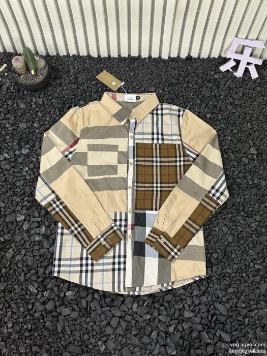 ブランド 品 激安 通販2025年トレンド感が強いモード感の高い長袖シャツBURBERRY_0_3