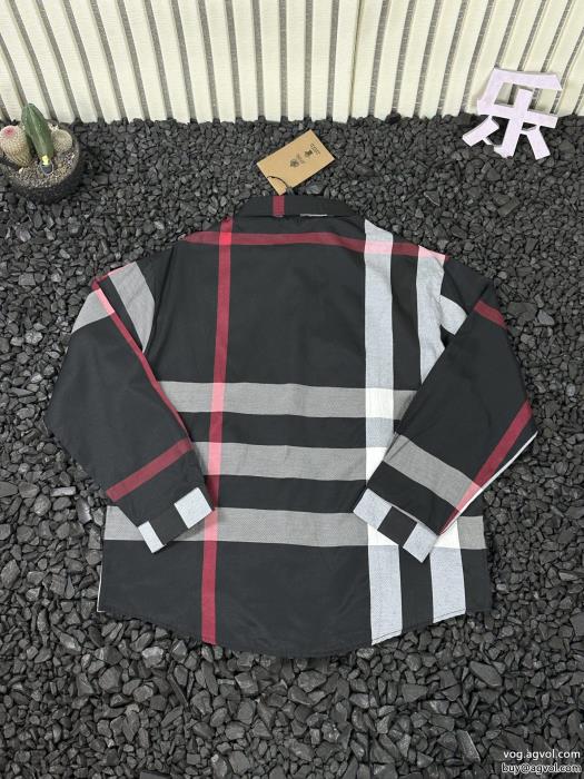 BURBERRYブランド 通販 激安長袖シャツ話題のブランド抜け感スゴイ_0_3