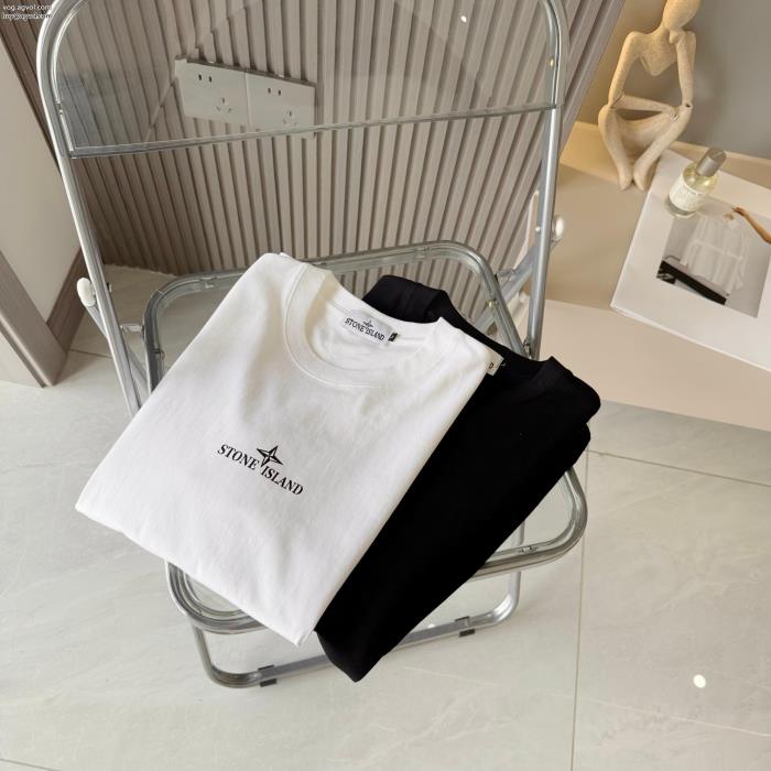 半袖Tシャツ新春セールアイテム上品カジュアルな雰囲気にStone Islandブランド 激安_0_0