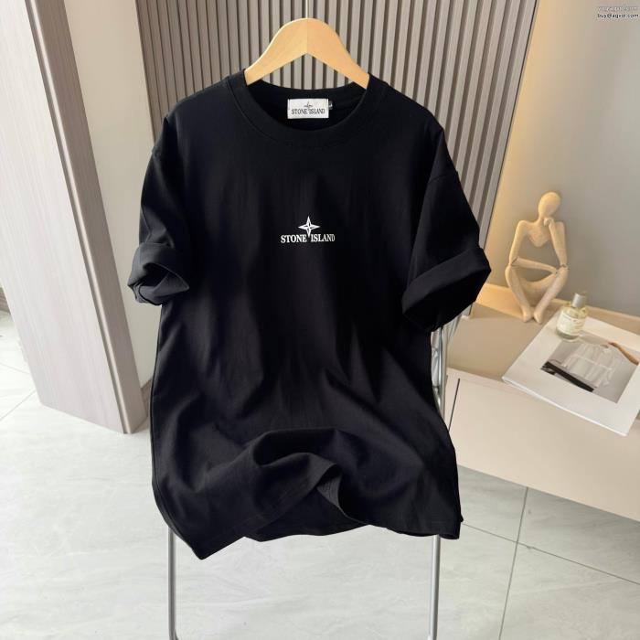 半袖Tシャツ新春セールアイテム上品カジュアルな雰囲気にStone Islandブランド 激安_0_2