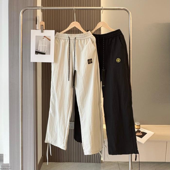 激安 通販 専門韓国の人気定番人気　薄手柔らかStone Islandスラックス_1_1