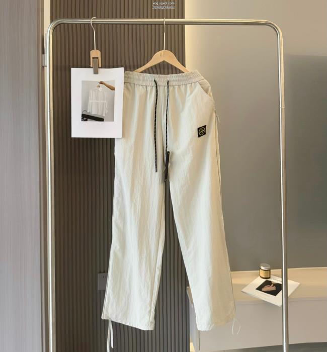激安 通販 専門韓国の人気定番人気　薄手柔らかStone Islandスラックス_1_2