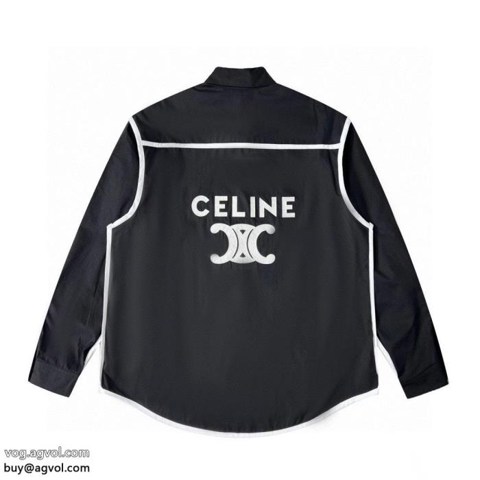 長袖シャツスタイルを綺麗に2025年新作通販ブランド コピー  CELINE_0_0