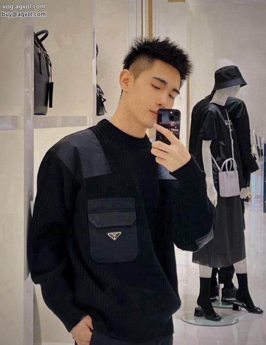 PRADA必需品注目の一品ブランド コピー 優良セーター_0_3