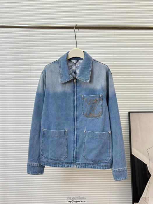 偽 ブランド 販売コートLOUIS VUITTON著名人の着用SS25残り僅_0_1