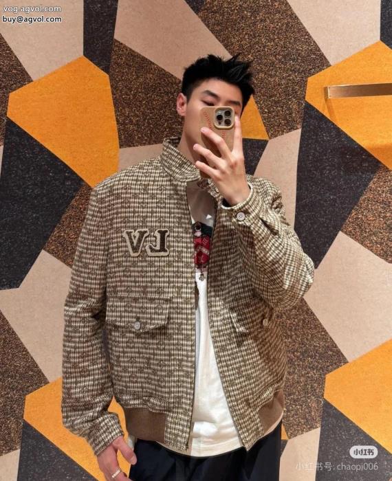 涼しげな印象の今年の大トレンドブランド スーパー コピーコートLOUIS VUITTON_0_2