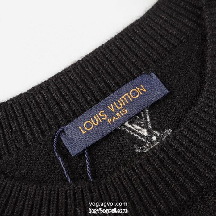 セーターコピー ブランド 通販 安心清涼感完璧なシルエットLOUIS VUITTON_0_2