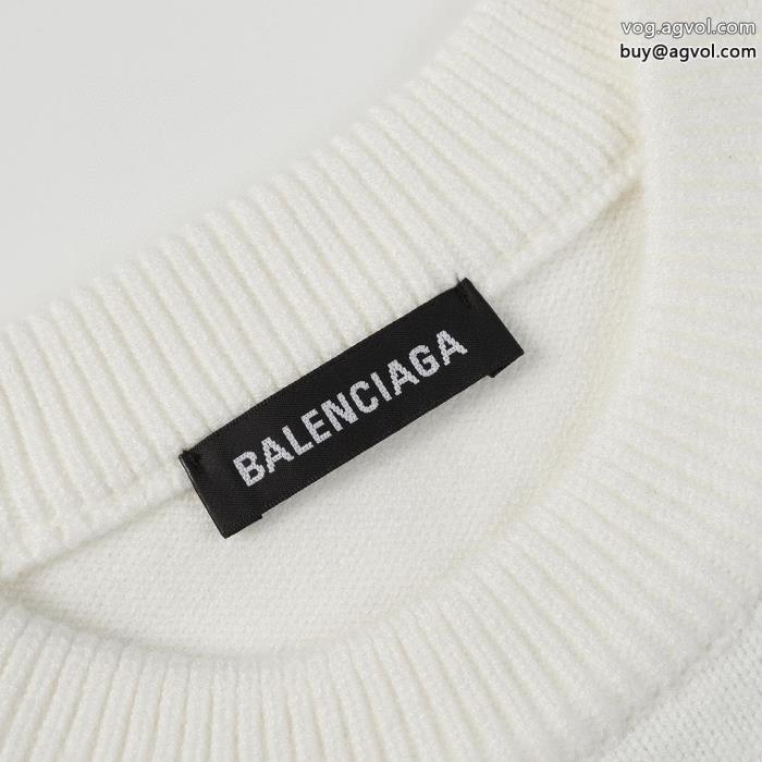 balenciagaスーパー コピー 通販セーター高級感も漂い新作コレクション_0_2