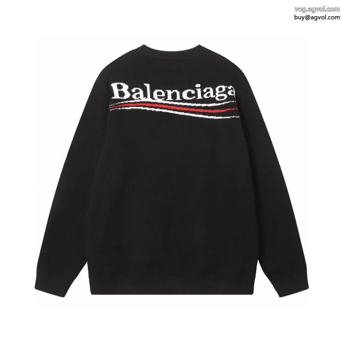 balenciagaスーパー コピー 通販セーター高級感も漂い新作コレクション_0_3