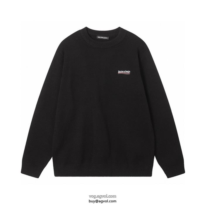 balenciagaスーパー コピー 通販セーター高級感も漂い新作コレクション_0_4