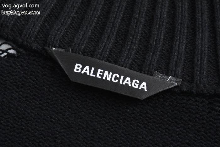 balenciagaスーパー コピー 通販セーター高級感も漂い新作コレクション_0_2