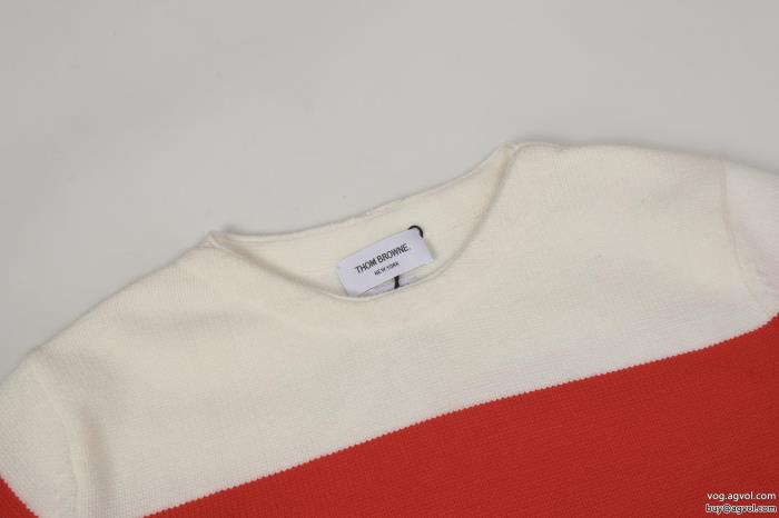 SS25オシャレ優しげな高級人気色激安 通販 専門THOM BROWNEセーター_0_0