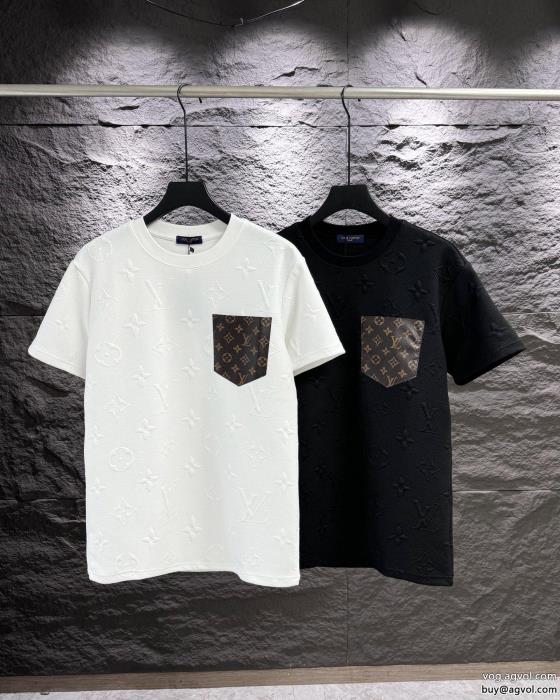 半袖Tシャツブランド フェイクLOUIS VUITTONイベント2025新作リラックス感急上昇_0_1