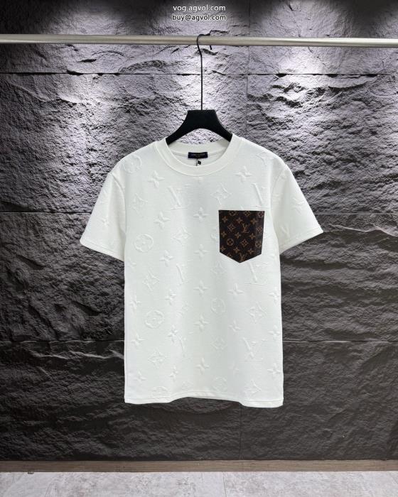 半袖Tシャツブランド フェイクLOUIS VUITTONイベント2025新作リラックス感急上昇_0_2