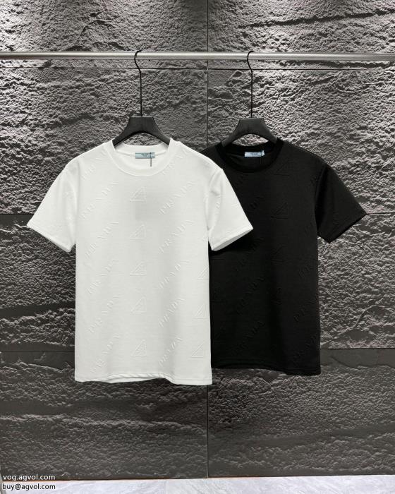 半袖Tシャツ毎年大人気商品2025大人気プラダブランド スーパー コピー 優良_1_0