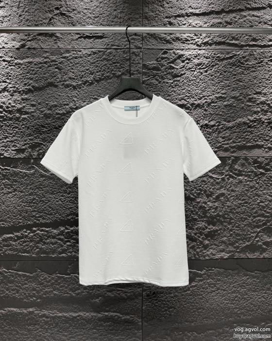 半袖Tシャツ毎年大人気商品2025大人気プラダブランド スーパー コピー 優良_1_2