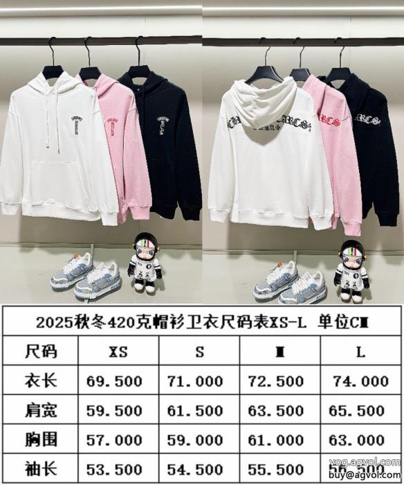 雑誌掲載送料込み 希少品コピー 商品 販売クロムハーツパーカー_0_0