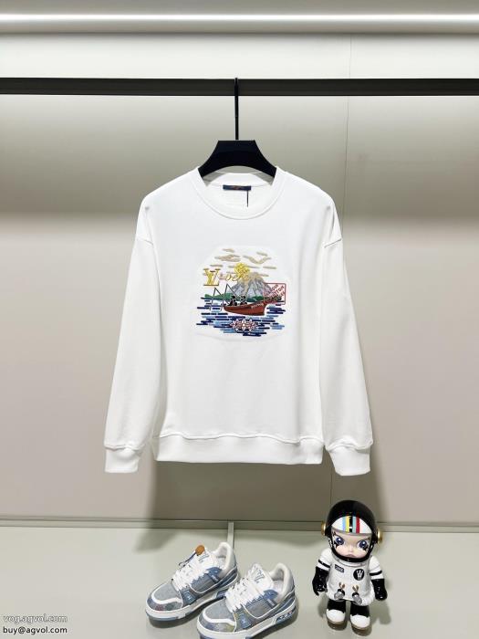 定番人気最新作今シーズンは特に人気LOUIS VUITTONコピー 商品 販売パーカー_0_3