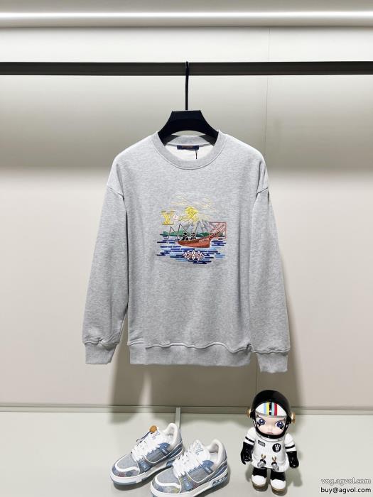 定番人気最新作今シーズンは特に人気LOUIS VUITTONコピー 商品 販売パーカー_0_4