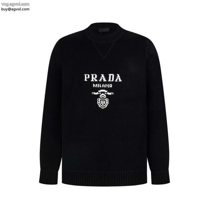 PRADAヴィンテージ感海外セレブが注目アイテム偽物 ブランド 販売セーター_0_1