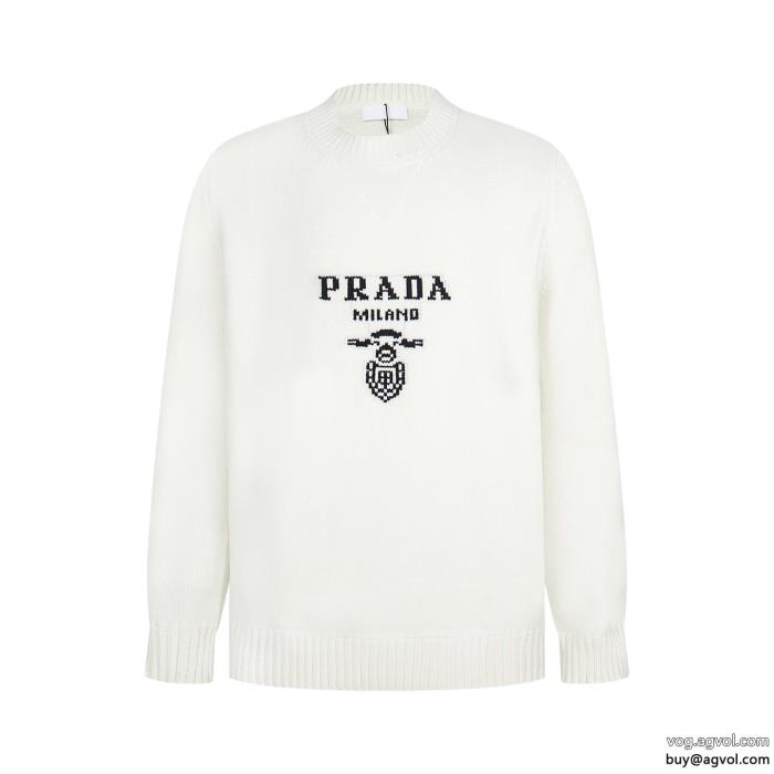 PRADAヴィンテージ感海外セレブが注目アイテム偽物 ブランド 販売セーター_0_4