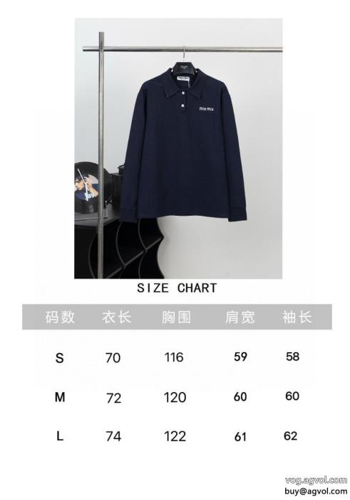 長袖Tシャツブランド 通販 激安MIUMIUVIPセール新作限定大人でエレ_0_0