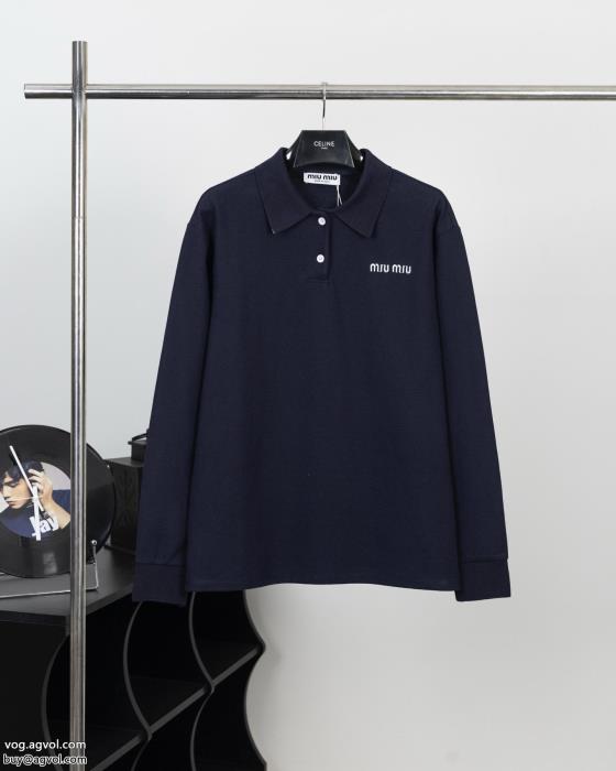 長袖Tシャツブランド 通販 激安MIUMIUVIPセール新作限定大人でエレ_0_2