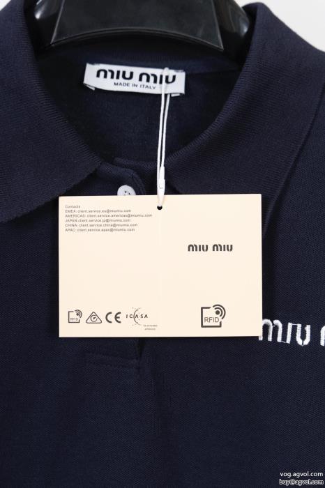 長袖Tシャツブランド 通販 激安MIUMIUVIPセール新作限定大人でエレ_0_3