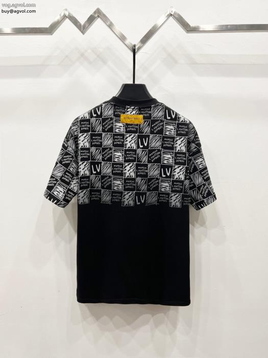 コピー 商品 通販人気沸騰中周りの視線を圧倒する新作半袖TシャツLOUIS VUITTON_0_0