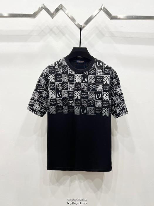 コピー 商品 通販人気沸騰中周りの視線を圧倒する新作半袖TシャツLOUIS VUITTON_0_1