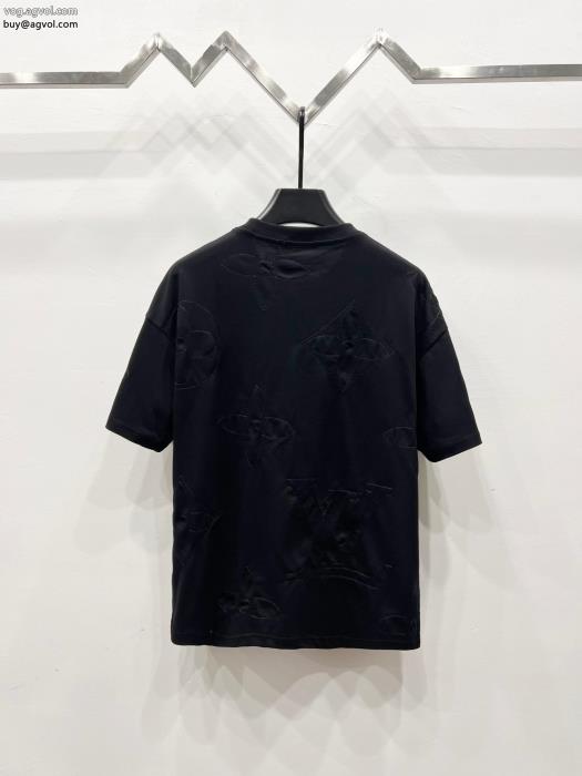 半袖TシャツLOUIS VUITTON今すぐ欲しいSS25残り僅激安 通販 ブランド_0_4