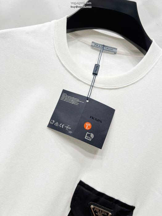 プラダコピー ブランド半袖Tシャツ限定生産品流行の最前線_0_2