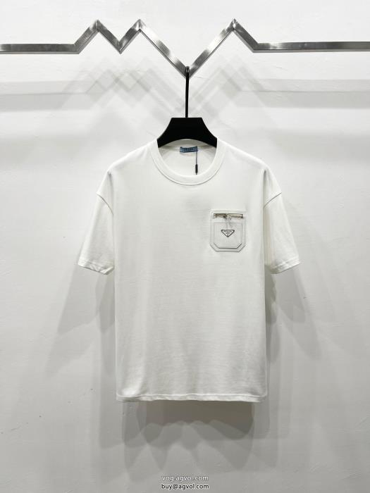 コピー 商品 ブランドNEW素敵おしゃれ感度UP！半袖TシャツPRADA_0_1
