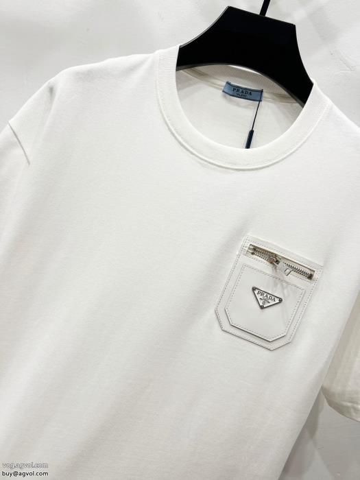 コピー 商品 ブランドNEW素敵おしゃれ感度UP！半袖TシャツPRADA_0_2