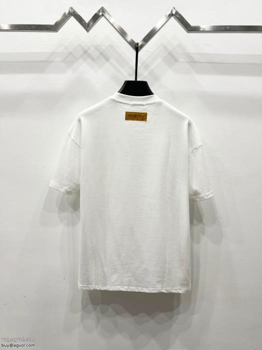 雑誌掲載都会的な印象のスタイルPRADA半袖Tシャツ偽物 ブランド 激安_0_2