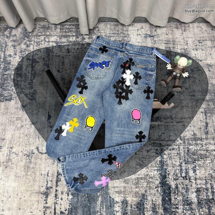 ブランド アクセサリー 激安ジーンズCHROME HEARTS新着入荷最高級ランク_0_3