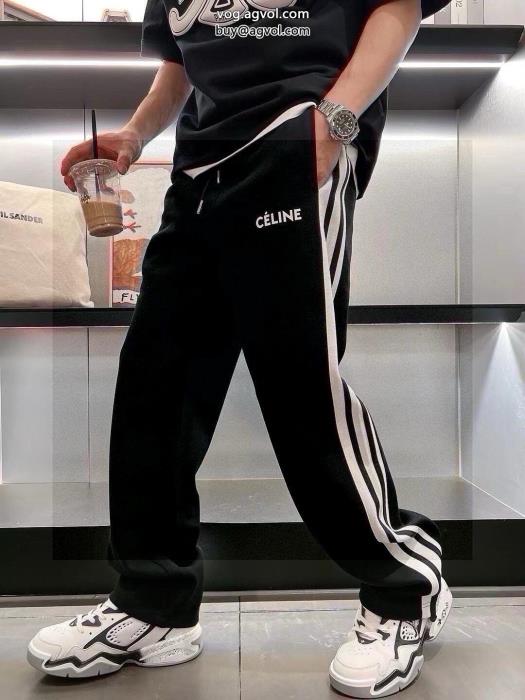 偽物 ブランドCELINEスラックスSS25注目スタイル在庫セール_0_0